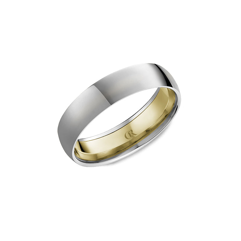 CrownRing Wedding Band 011B