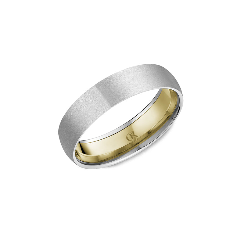 CrownRing Wedding Band 011B