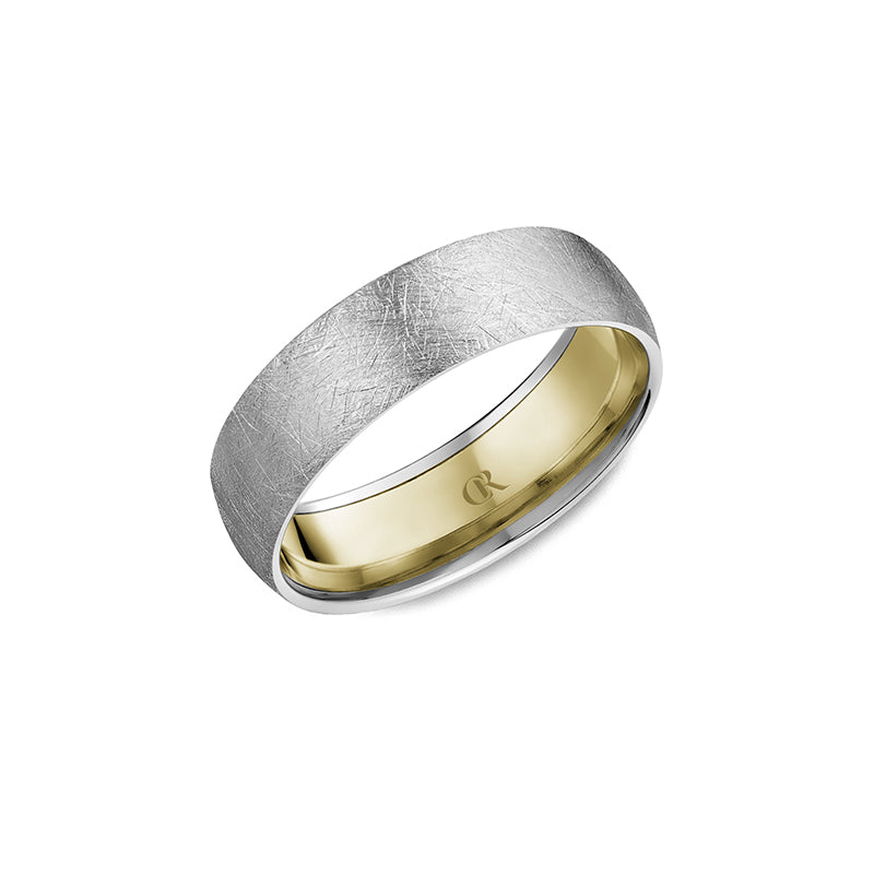 CrownRing Wedding Band 011B
