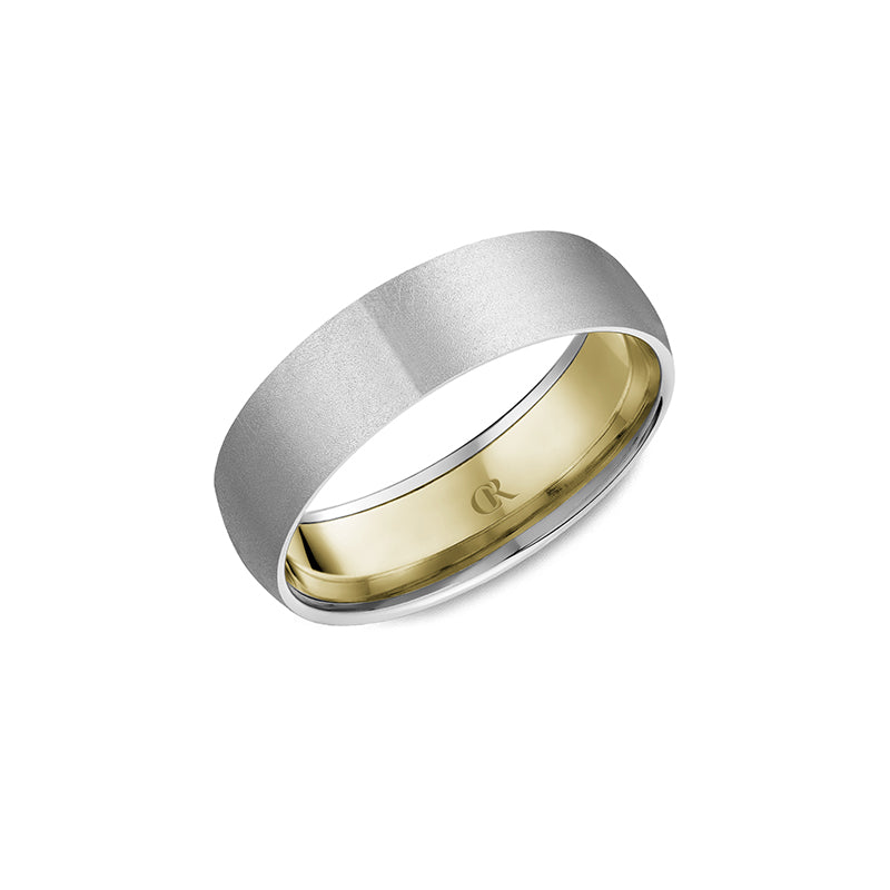 CrownRing Wedding Band 011B