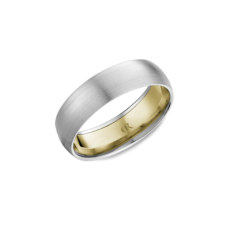 CrownRing Wedding Band 011B