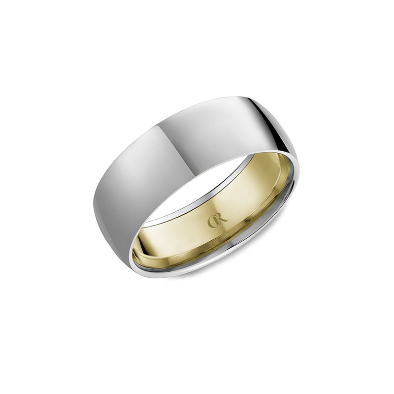CrownRing Wedding Band 011B
