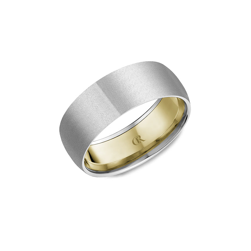 CrownRing Wedding Band 011B