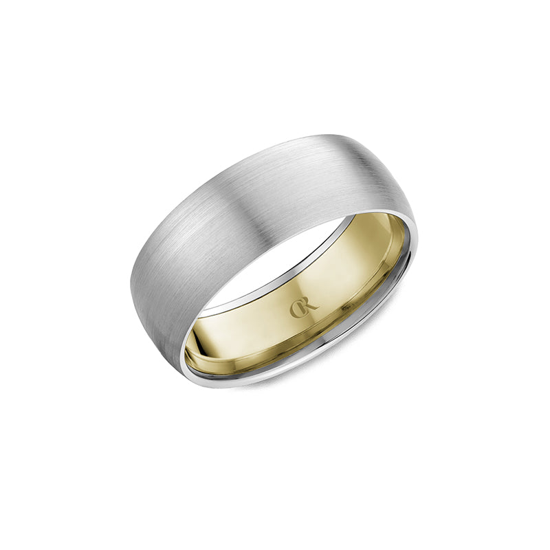 CrownRing Wedding Band 011B