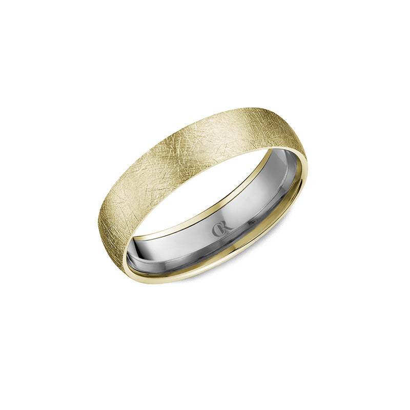 CrownRing Wedding Band 011B