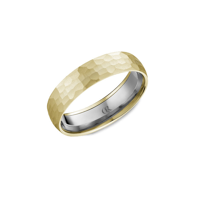 CrownRing Wedding Band 011B
