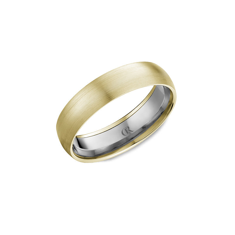 CrownRing Wedding Band 011B