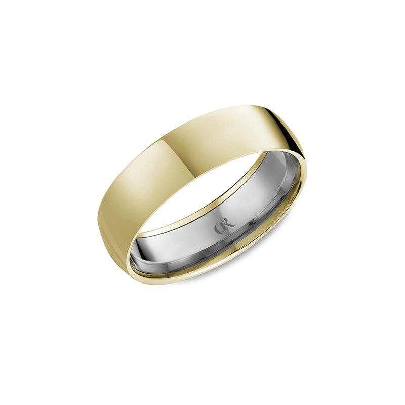CrownRing Wedding Band 011B