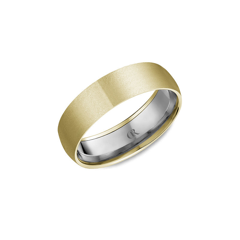 CrownRing Wedding Band 011B