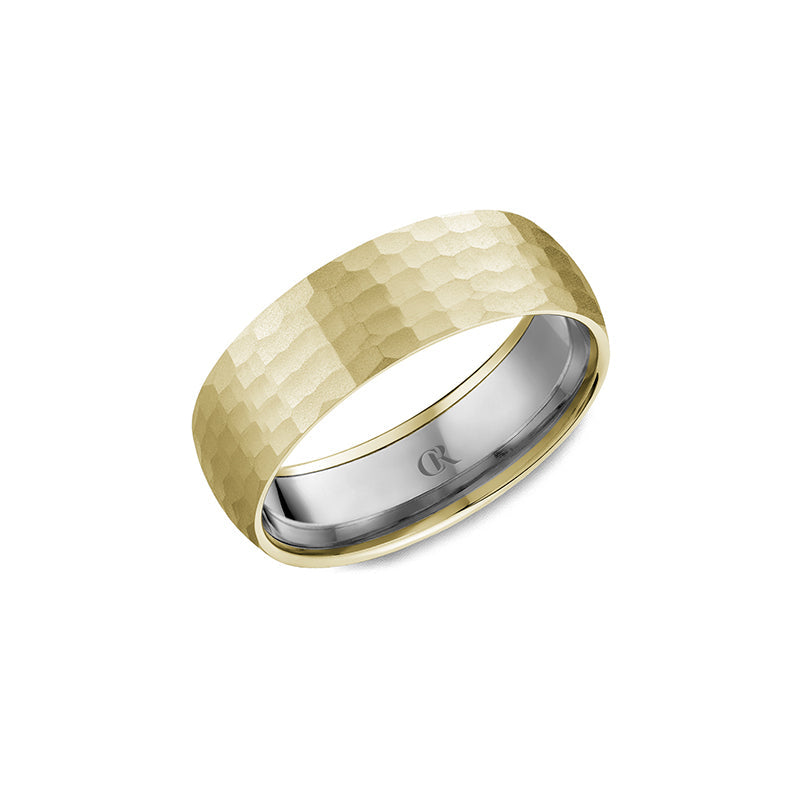 CrownRing Wedding Band 011B