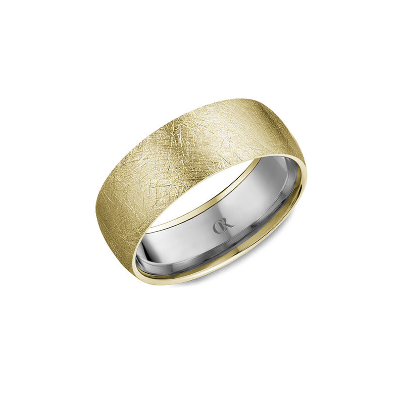 CrownRing Wedding Band 011B