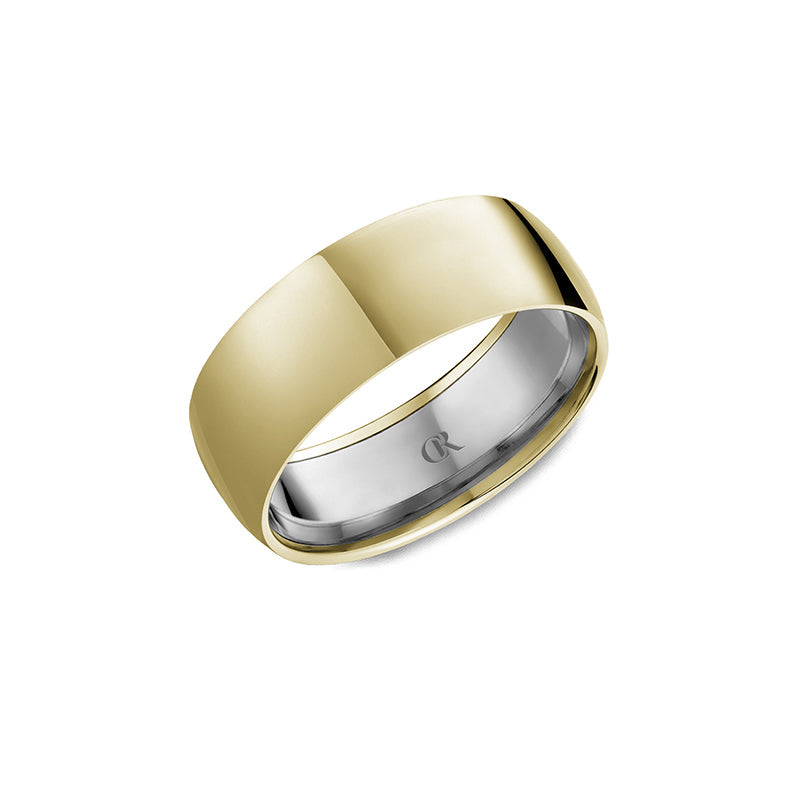 CrownRing Wedding Band 011B