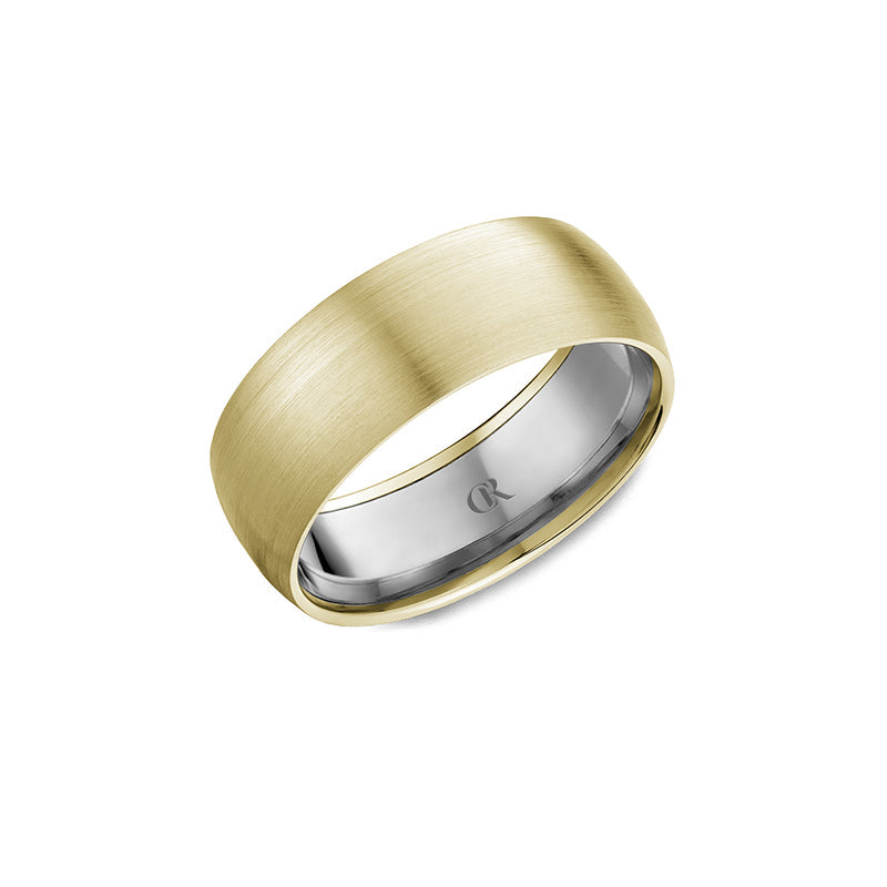 CrownRing Wedding Band 011B