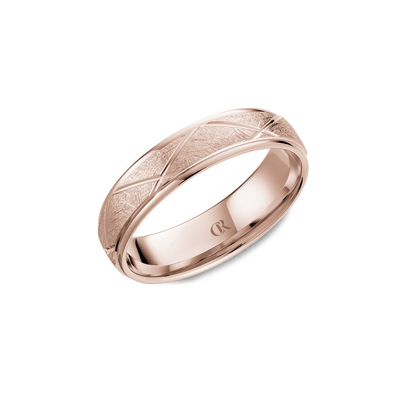 CrownRing Wedding Band 012