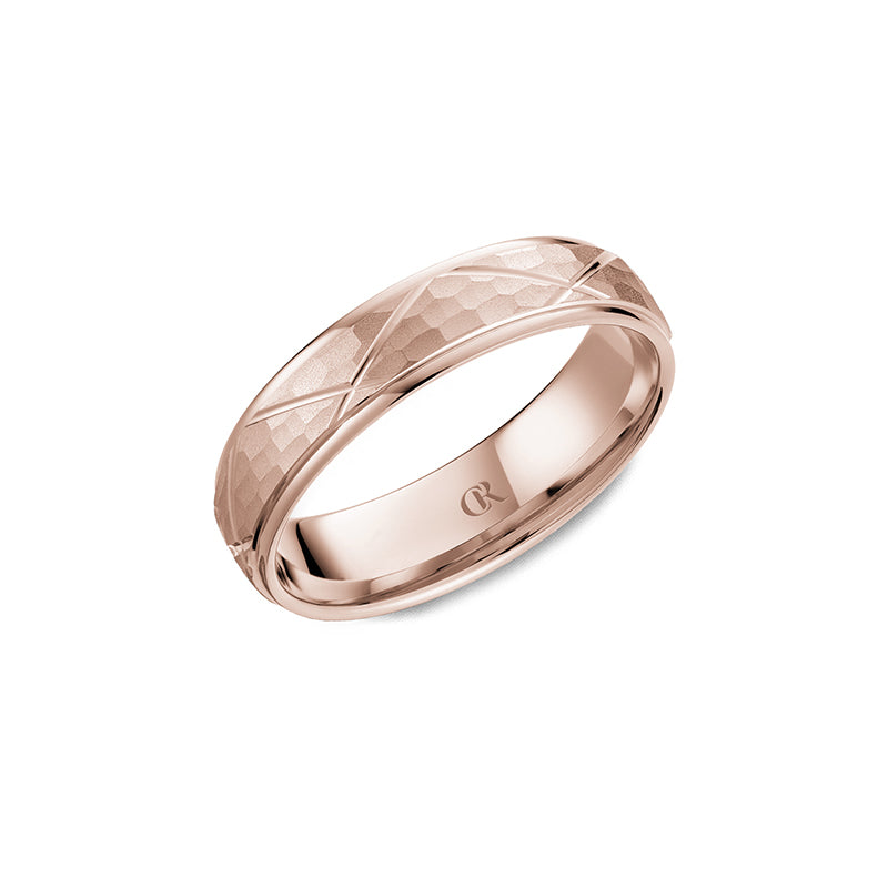CrownRing Wedding Band 012