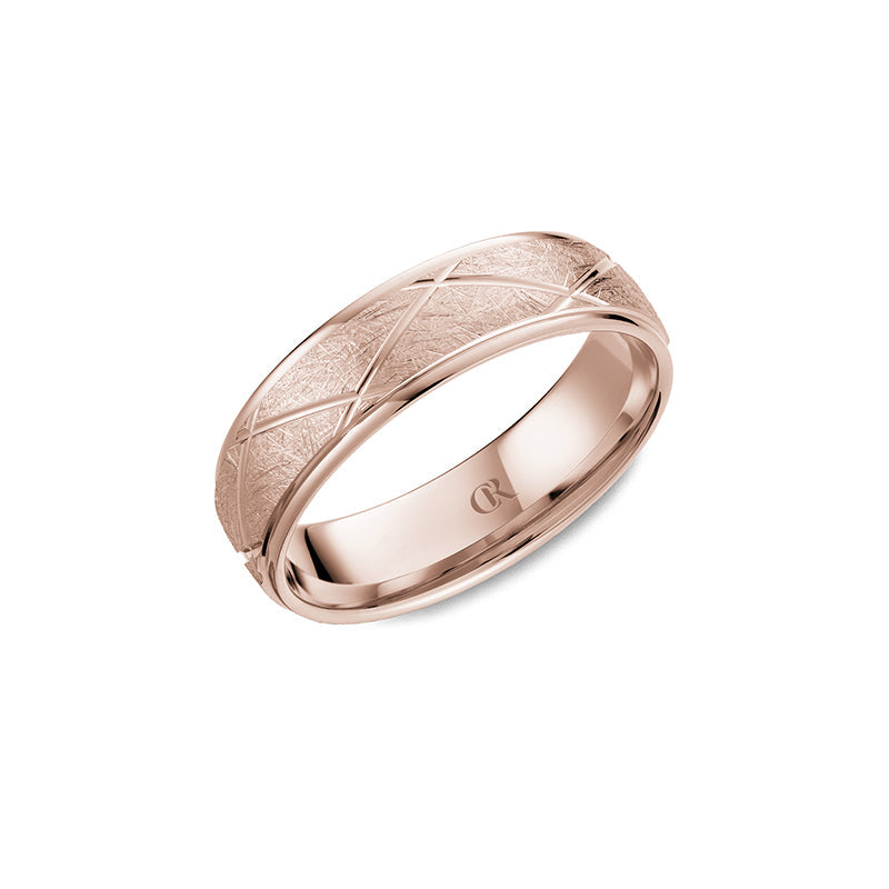 CrownRing Wedding Band 012