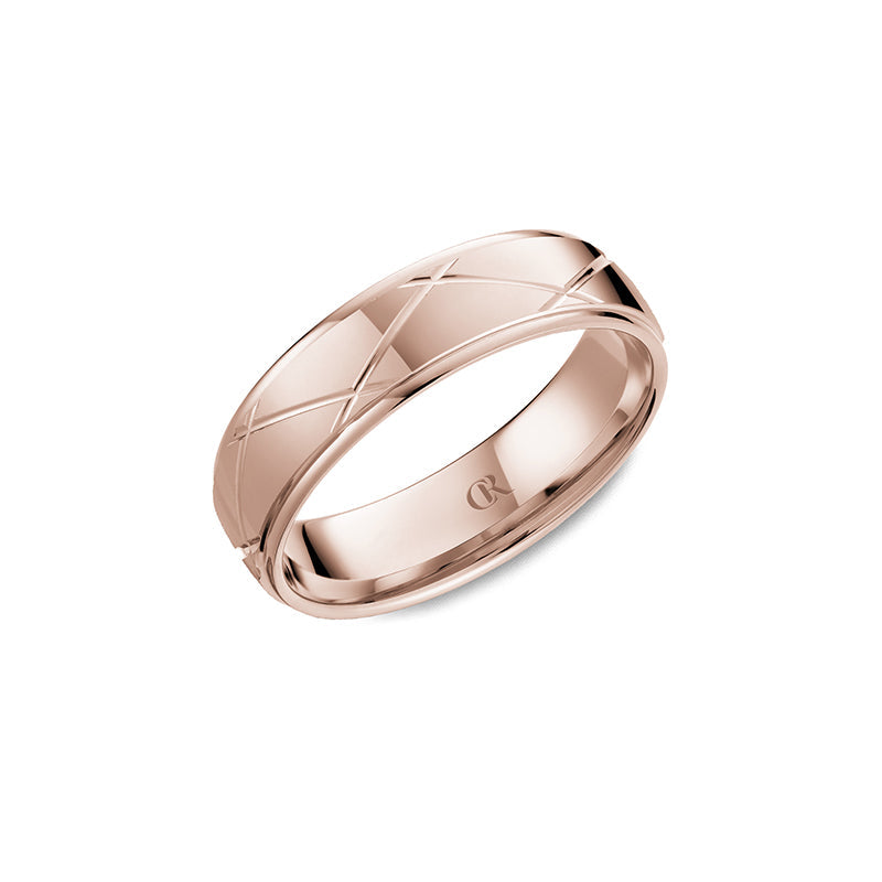 CrownRing Wedding Band 012