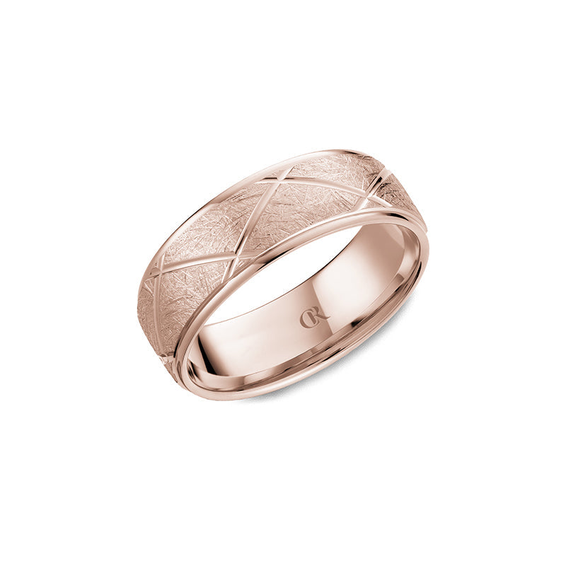 CrownRing Wedding Band 012