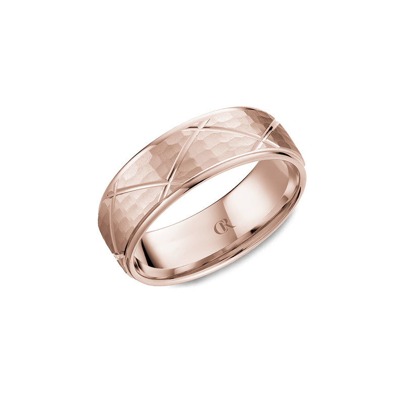 CrownRing Wedding Band 012