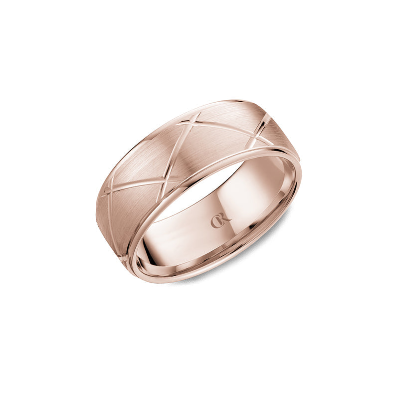 CrownRing Wedding Band 012