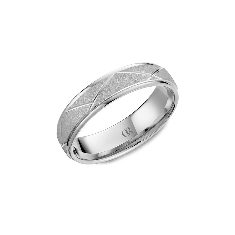 CrownRing Wedding Band 012