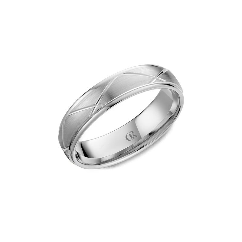 CrownRing Wedding Band 012