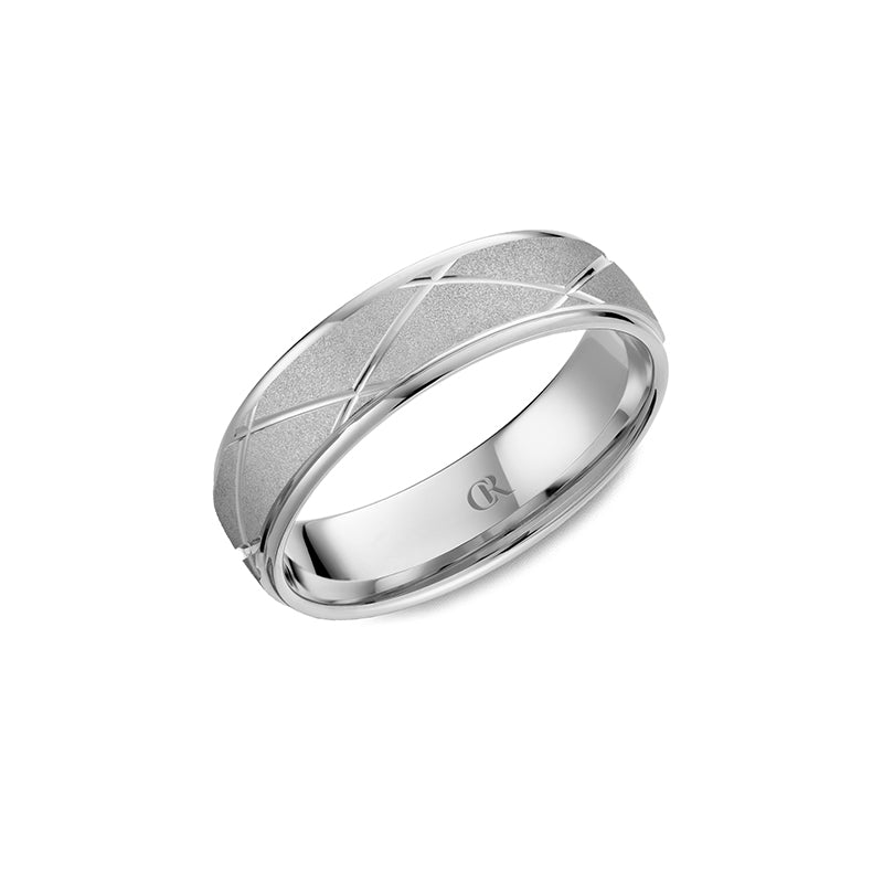 CrownRing Wedding Band 012