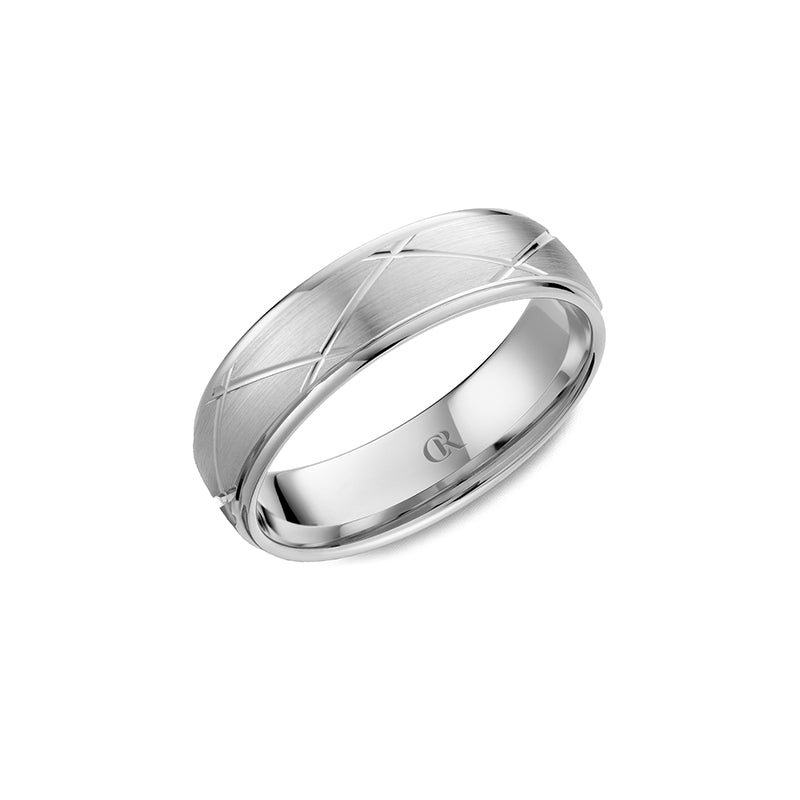 CrownRing Wedding Band 012