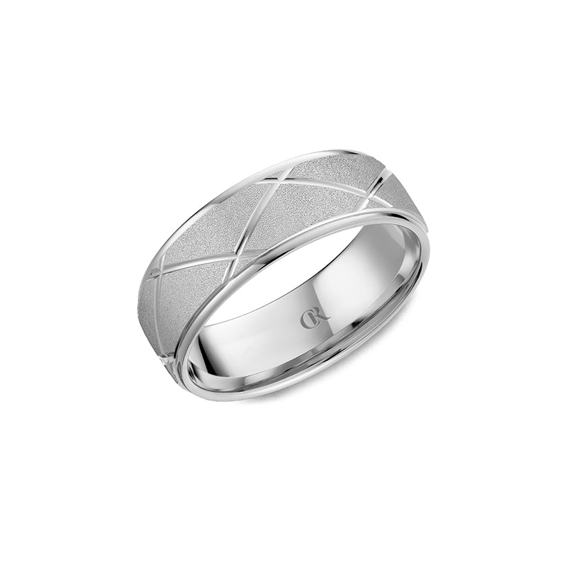 CrownRing Wedding Band 012