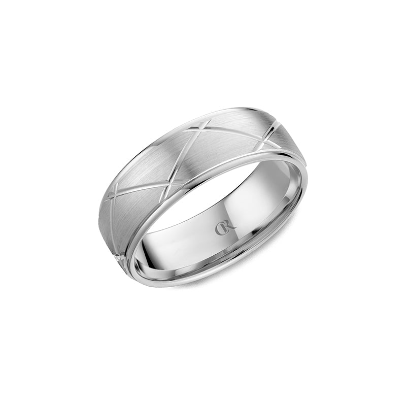 CrownRing Wedding Band 012