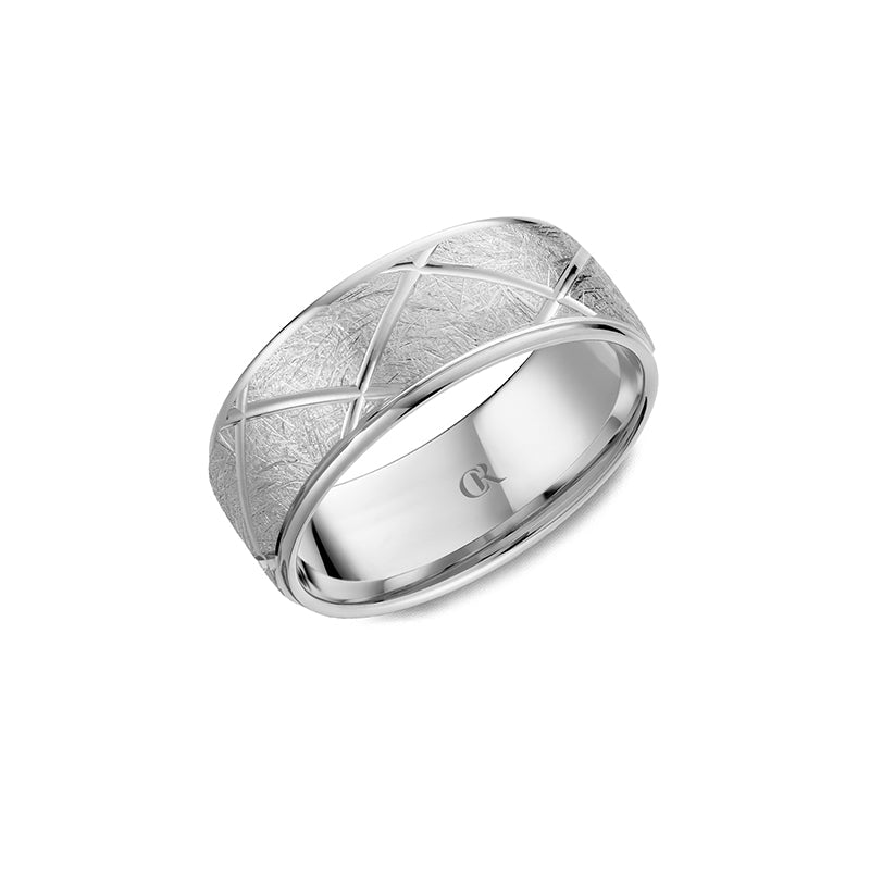 CrownRing Wedding Band 012