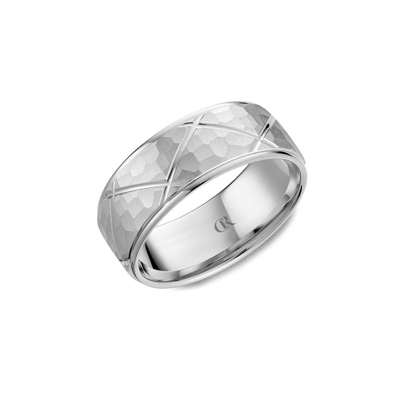 CrownRing Wedding Band 012