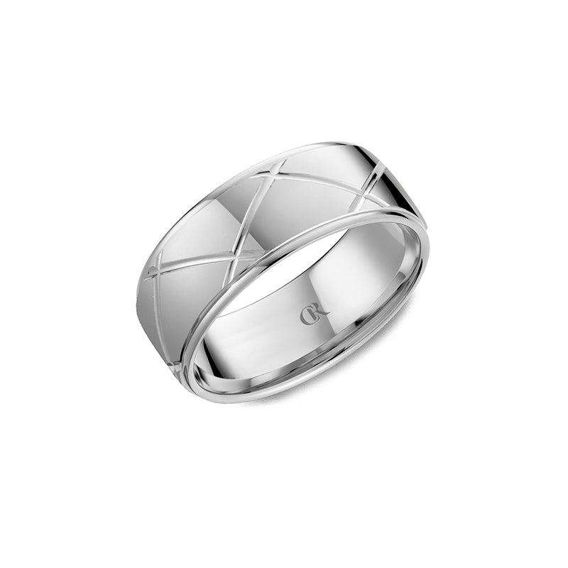 CrownRing Wedding Band 012