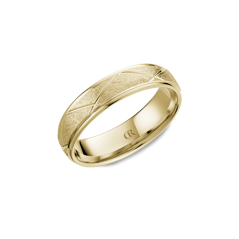 CrownRing Wedding Band 012