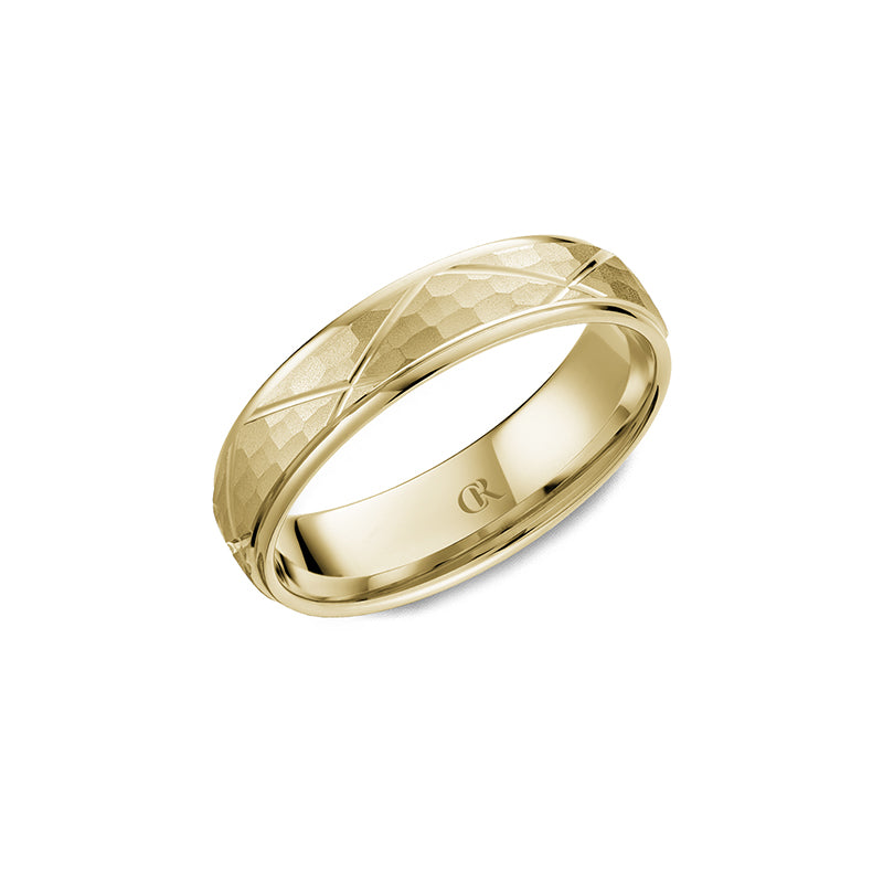 CrownRing Wedding Band 012