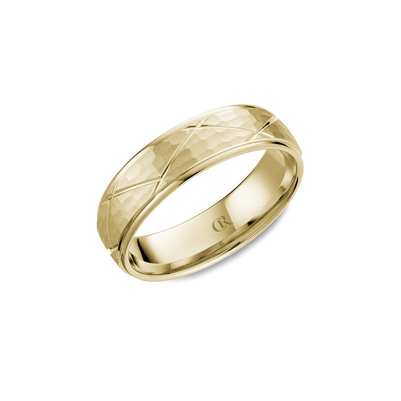 CrownRing Wedding Band 012