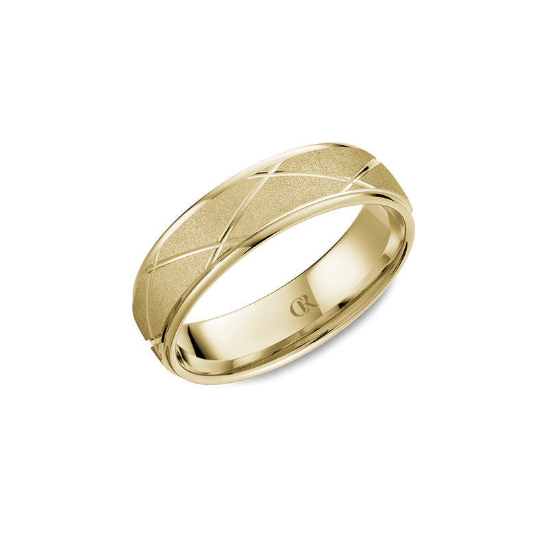 CrownRing Wedding Band 012