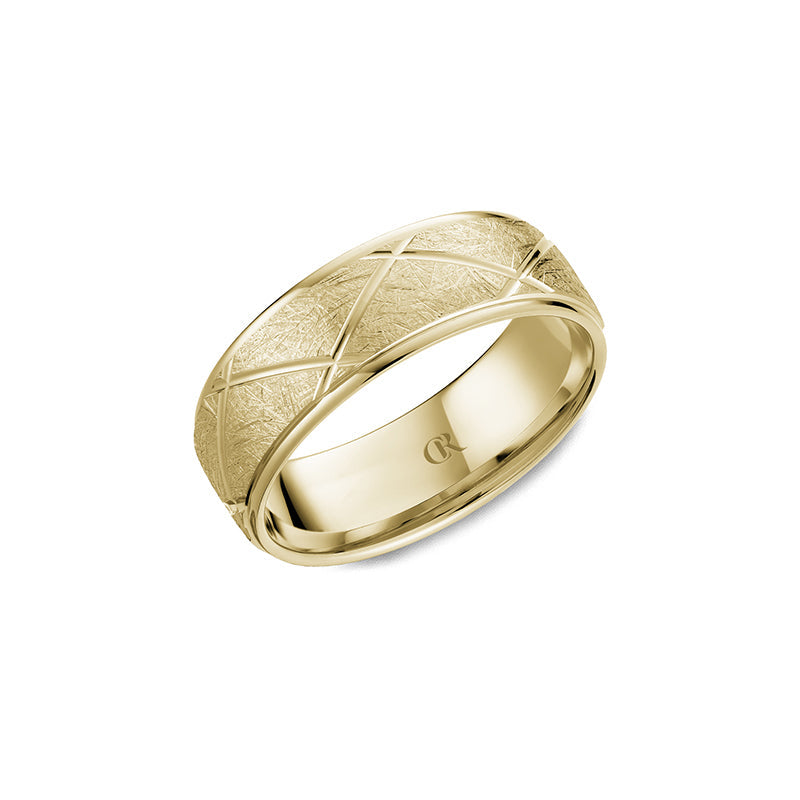 CrownRing Wedding Band 012