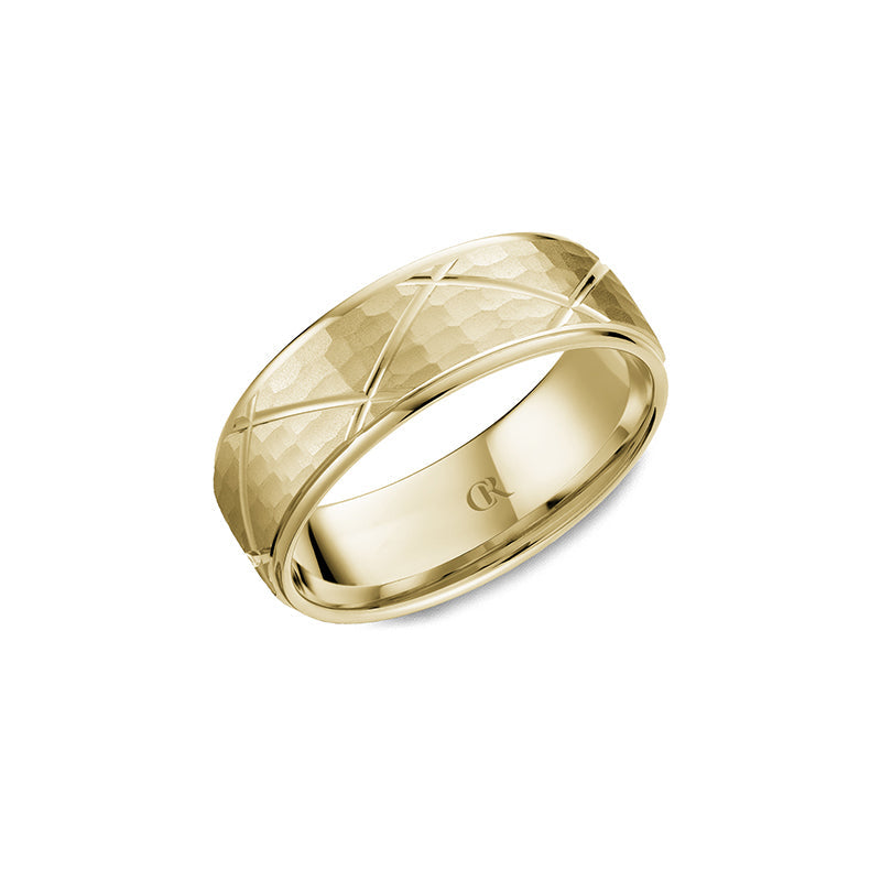 CrownRing Wedding Band 012