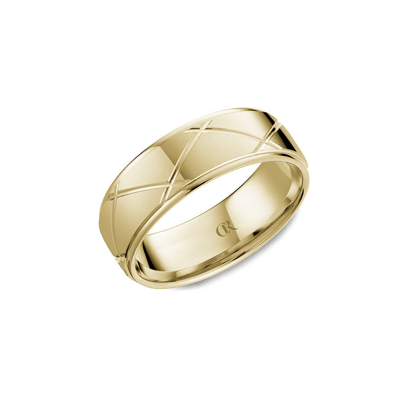 CrownRing Wedding Band 012