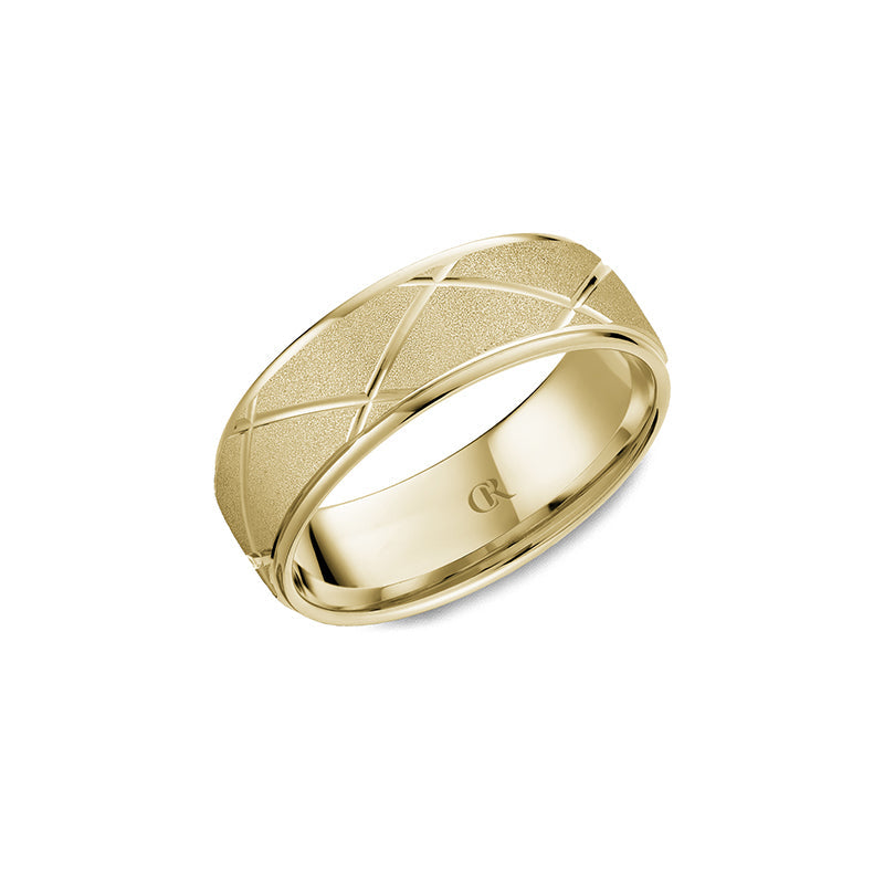 CrownRing Wedding Band 012