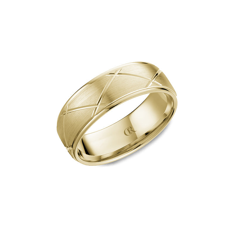 CrownRing Wedding Band 012