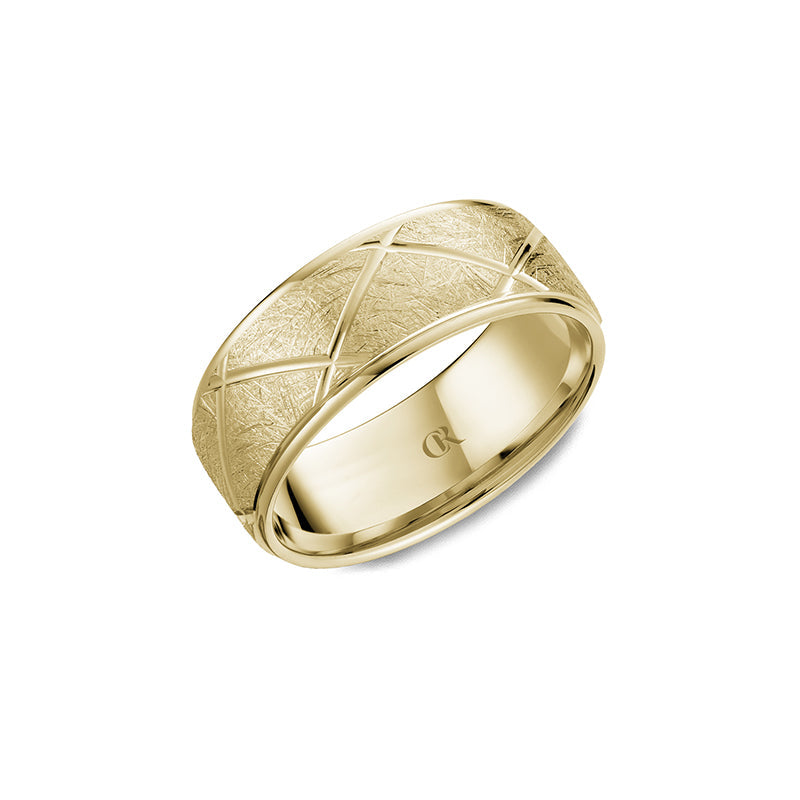 CrownRing Wedding Band 012