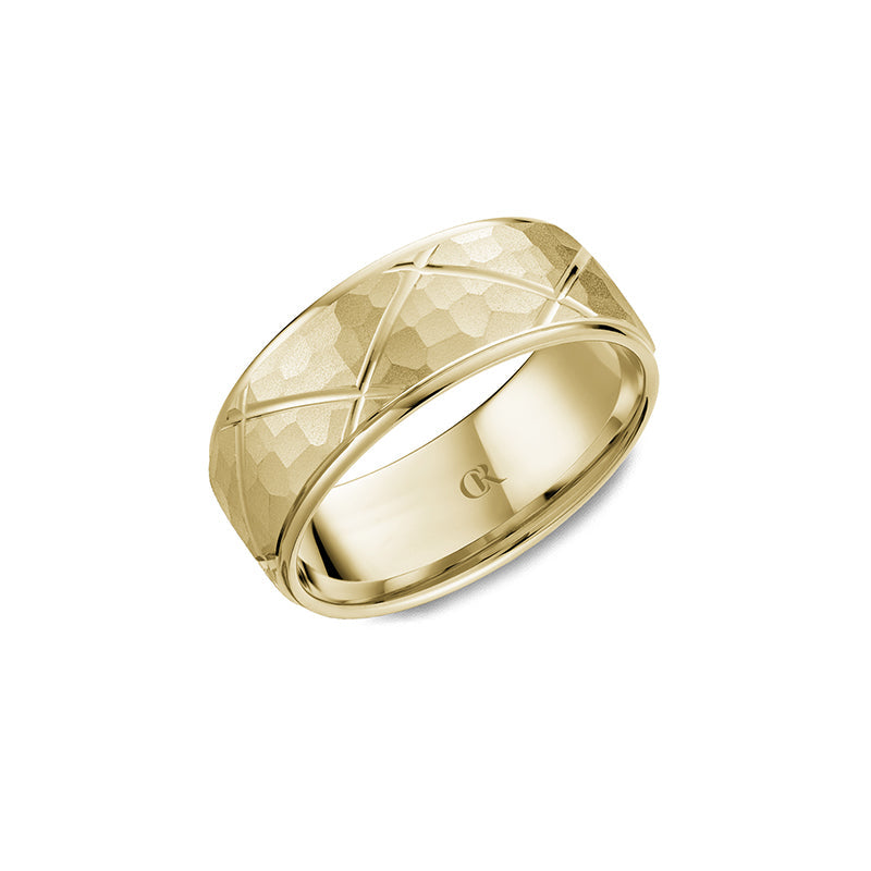 CrownRing Wedding Band 012