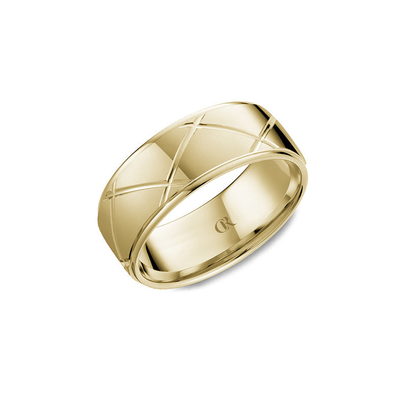 CrownRing Wedding Band 012