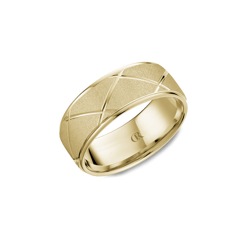 CrownRing Wedding Band 012