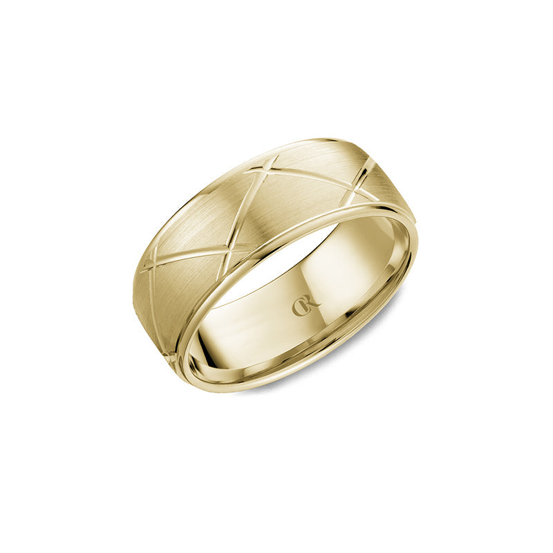 CrownRing Wedding Band 012