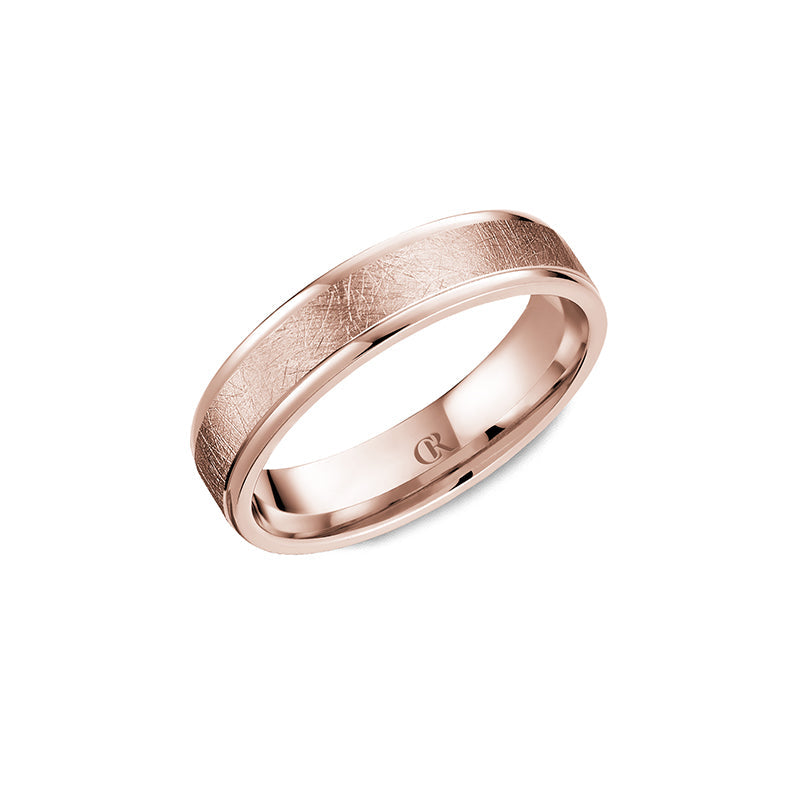 CrownRing Wedding Band 013