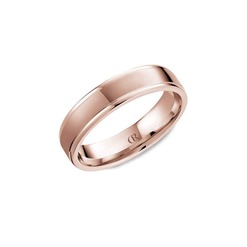 CrownRing Wedding Band 013