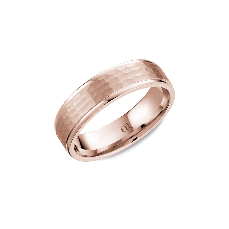 CrownRing Wedding Band 013